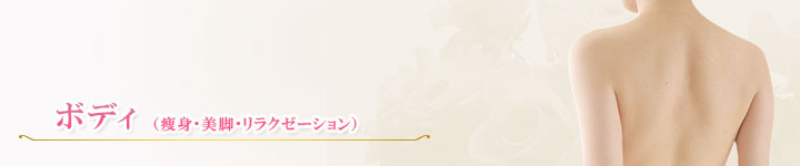 ボディエステ(痩身・リラクゼーション)