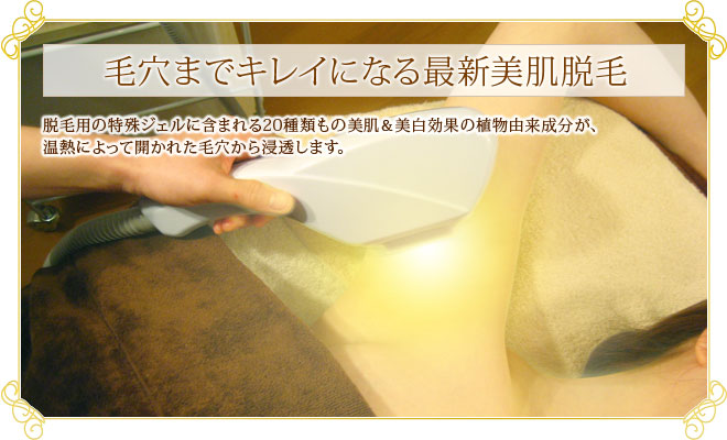 脱毛