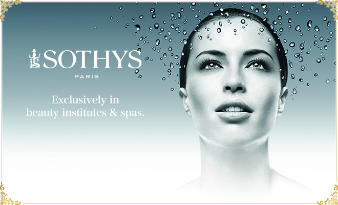 フランス発プロフェッショナル・スキンケアプロダクツ「ソティス（SOTHYS）」のフェイシャルエステ